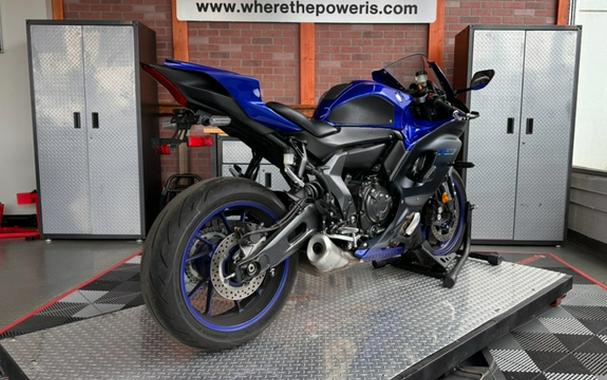 2022 Yamaha YZF R7
