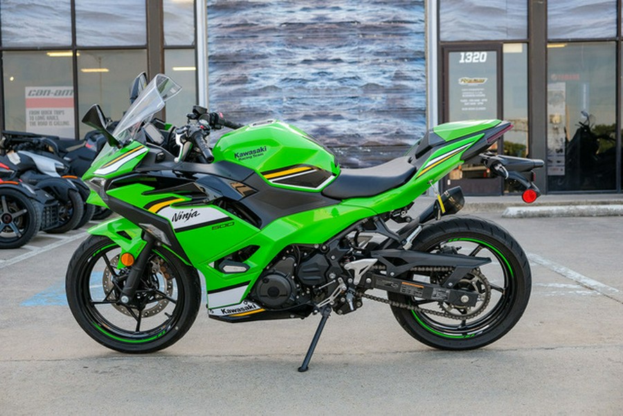 2025 Kawasaki Ninja 500 SE ABS