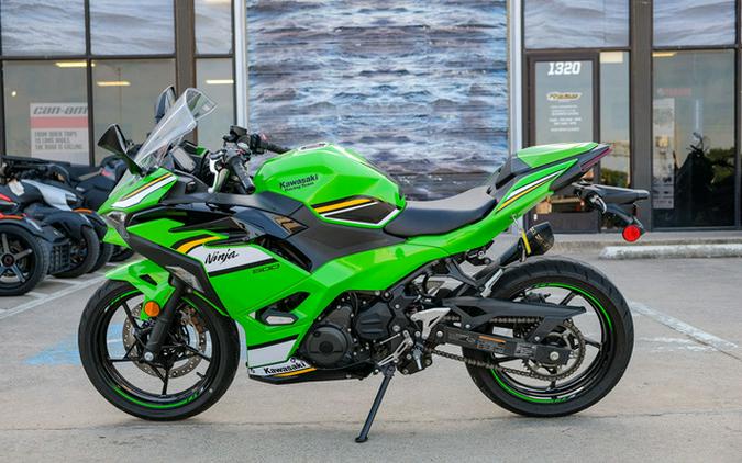 2025 Kawasaki Ninja 500 SE ABS