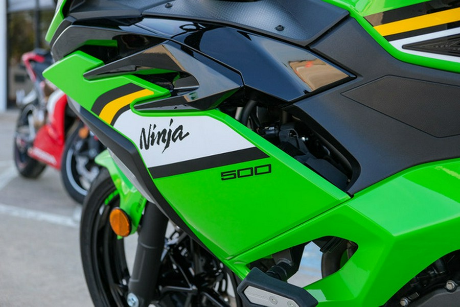 2025 Kawasaki Ninja 500 SE ABS