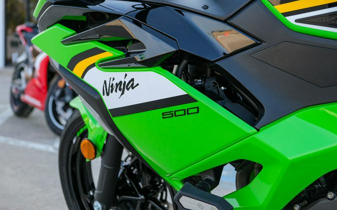 2025 Kawasaki Ninja 500 SE ABS