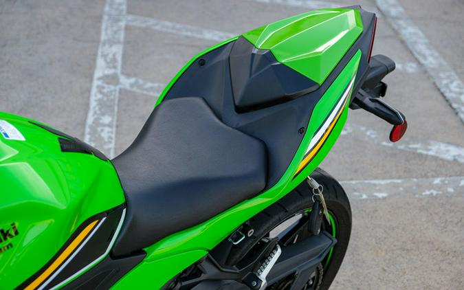 2025 Kawasaki Ninja 500 SE ABS