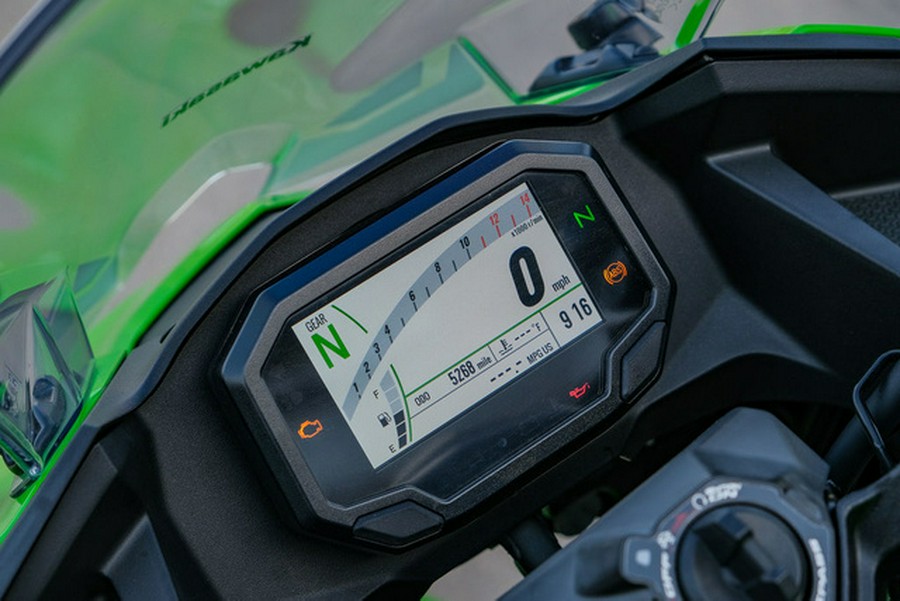 2025 Kawasaki Ninja 500 SE ABS