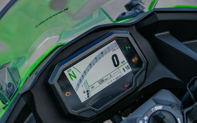 2025 Kawasaki Ninja 500 SE ABS