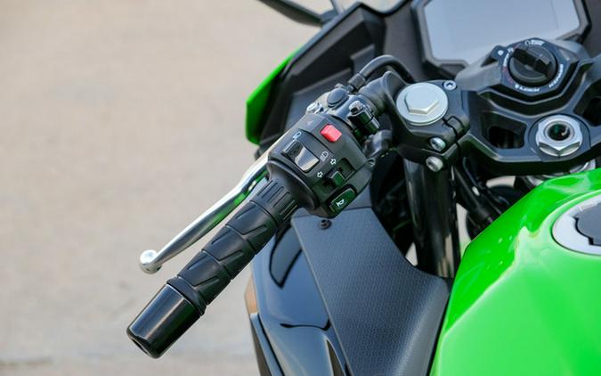 2025 Kawasaki Ninja 500 SE ABS