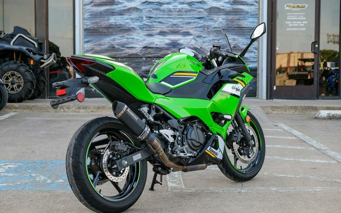 2025 Kawasaki Ninja 500 SE ABS