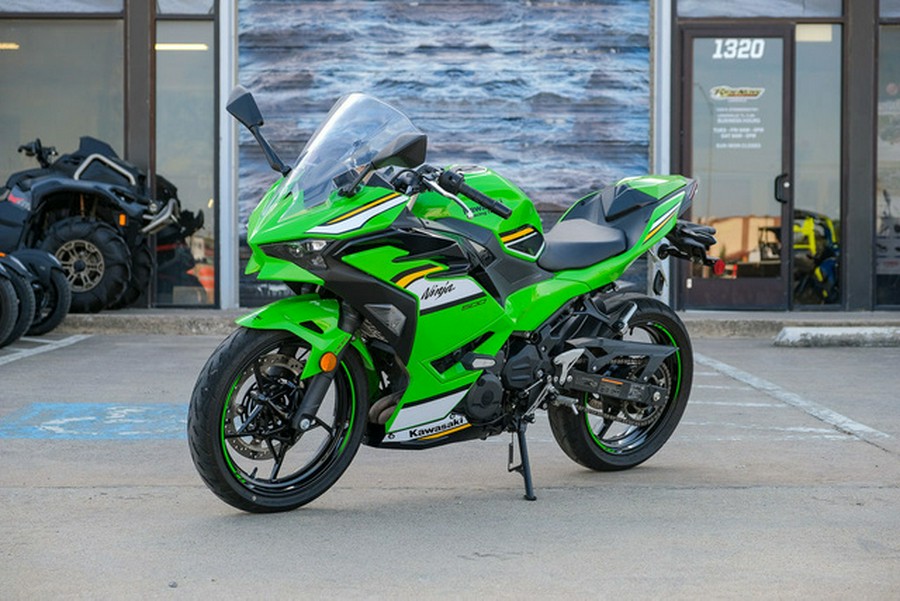 2025 Kawasaki Ninja 500 SE ABS