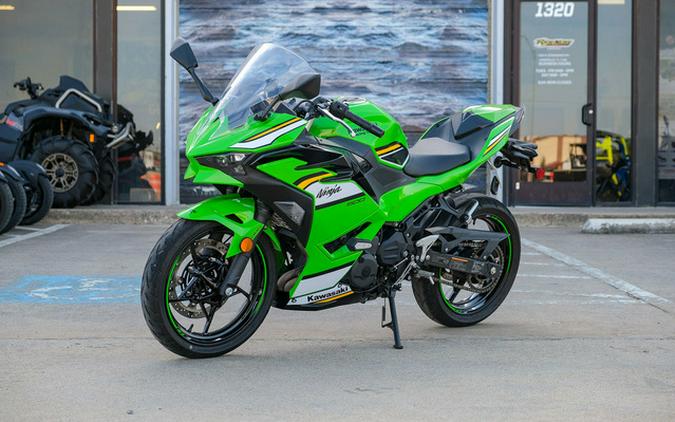 2025 Kawasaki Ninja 500 SE ABS
