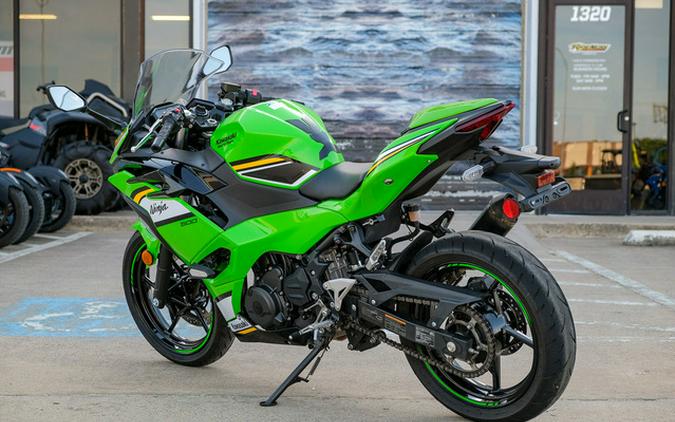 2025 Kawasaki Ninja 500 SE ABS