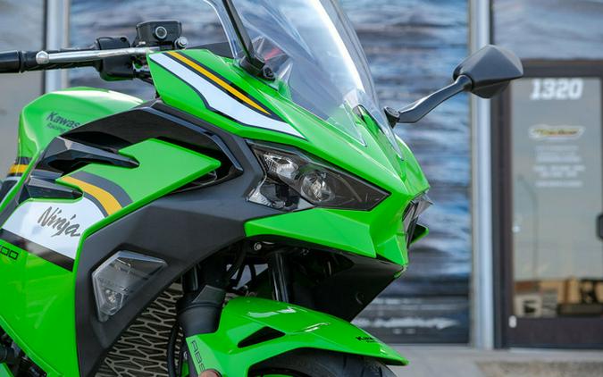 2025 Kawasaki Ninja 500 SE ABS