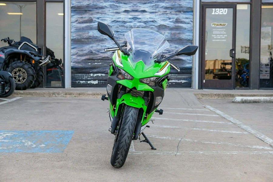 2025 Kawasaki Ninja 500 SE ABS