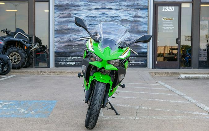 2025 Kawasaki Ninja 500 SE ABS
