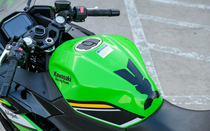 2025 Kawasaki Ninja 500 SE ABS