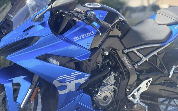 2024 Suzuki GSX-8R