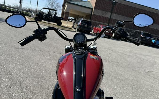 2026 Indian Chief Vintage Indian Motorcycle Red