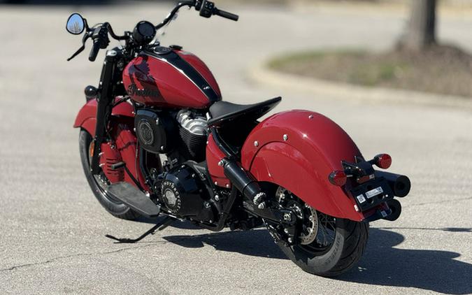 2026 Indian Chief Vintage Indian Motorcycle Red