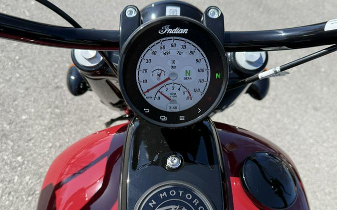 2026 Indian Chief Vintage Indian Motorcycle Red