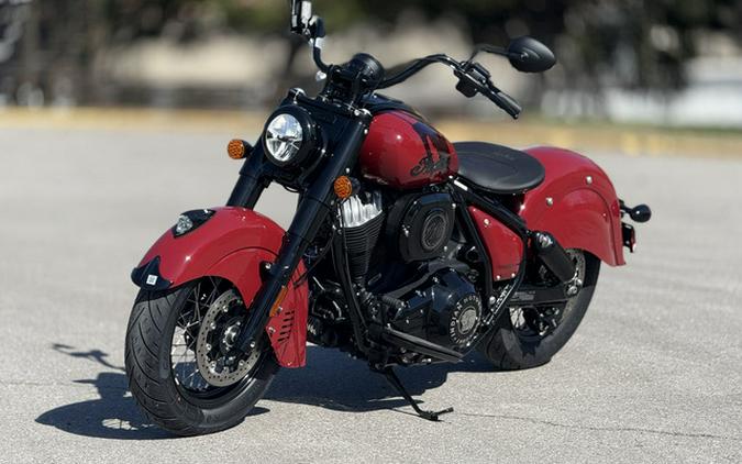 2026 Indian Chief Vintage Indian Motorcycle Red