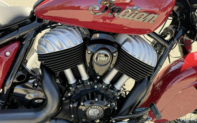 2026 Indian Chief Vintage Indian Motorcycle Red
