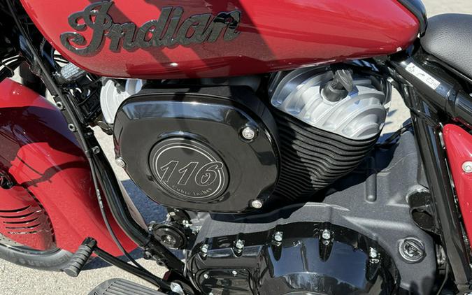 2026 Indian Chief Vintage Indian Motorcycle Red