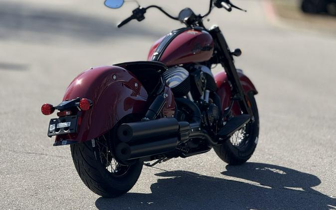 2026 Indian Chief Vintage Indian Motorcycle Red