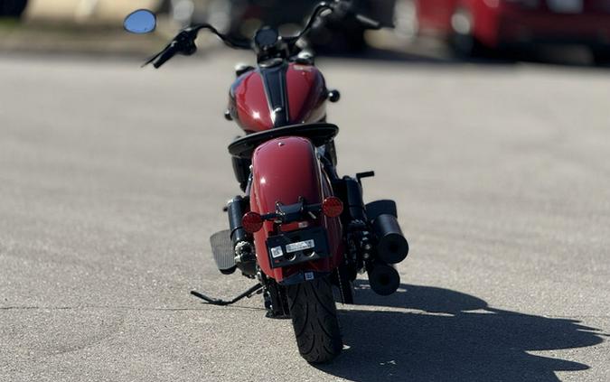 2026 Indian Chief Vintage Indian Motorcycle Red