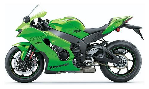 2021 Kawasaki Ninja ZX-10R and ZX-10RR First Look Preview Photo Gallery