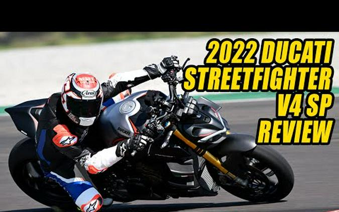 2022 Ducati Streetfighter V4 SP – First Ride Review