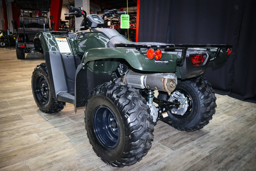 2024 Honda FourTrax Rancher 4x4