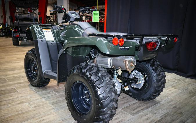 2024 Honda FourTrax Rancher 4x4