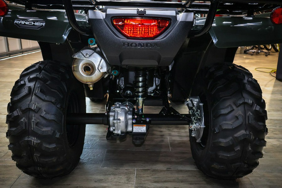 2024 Honda FourTrax Rancher 4x4