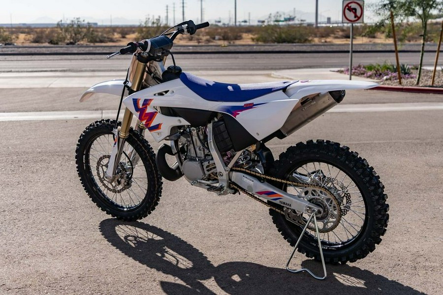 2024 Yamaha YZ250 50th Anniversary Edition