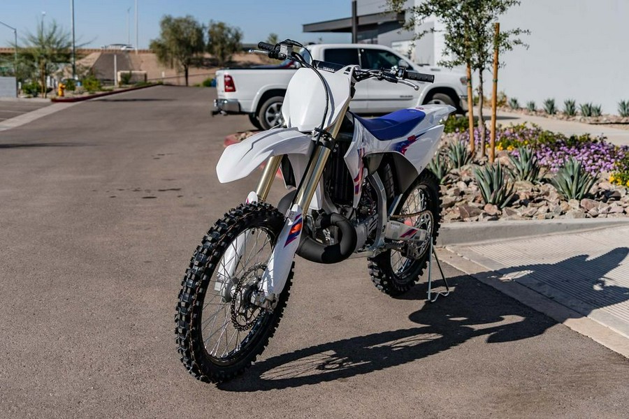 2024 Yamaha YZ250 50th Anniversary Edition