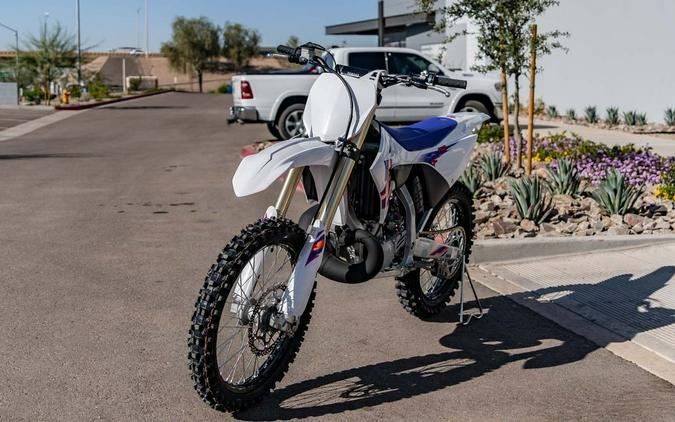 2024 Yamaha YZ250 50th Anniversary Edition