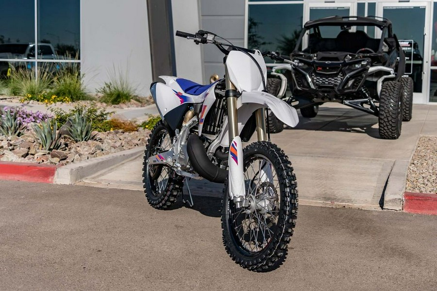 2024 Yamaha YZ250 50th Anniversary Edition