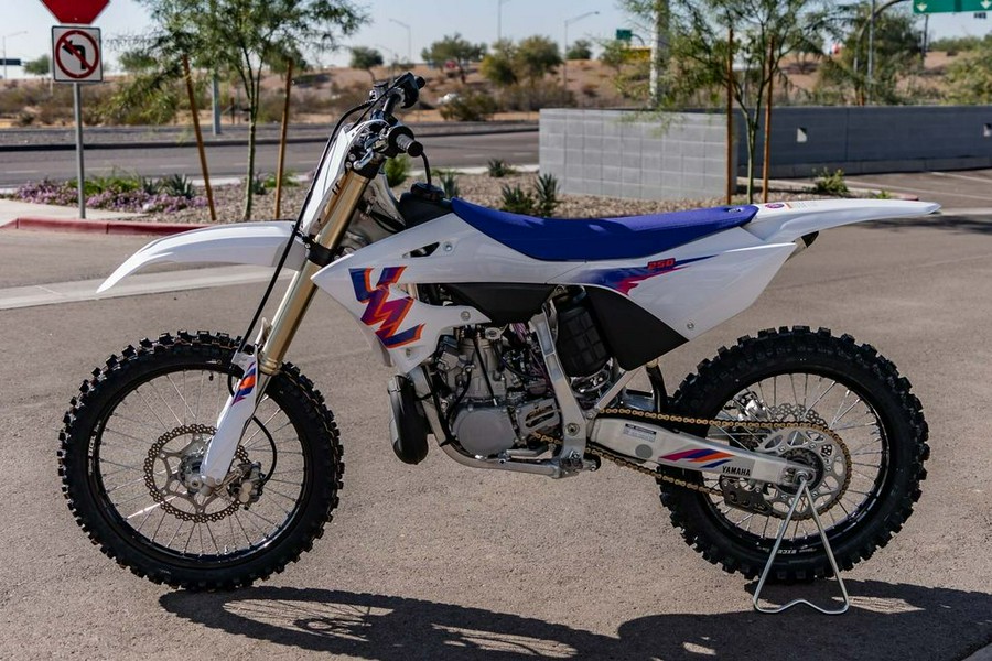 2024 Yamaha YZ250 50th Anniversary Edition