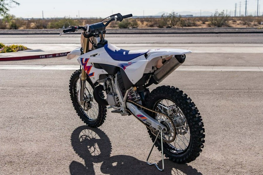 2024 Yamaha YZ250 50th Anniversary Edition