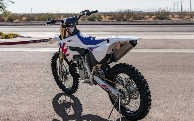 2024 Yamaha YZ250 50th Anniversary Edition