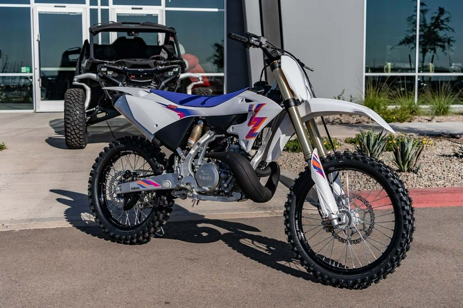 2024 Yamaha YZ250 50th Anniversary Edition