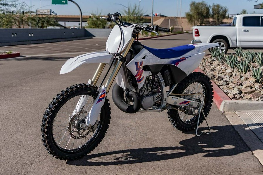 2024 Yamaha YZ250 50th Anniversary Edition