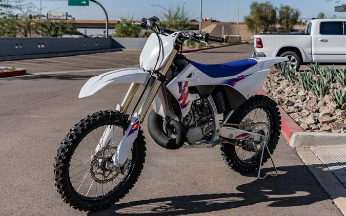 2024 Yamaha YZ250 50th Anniversary Edition