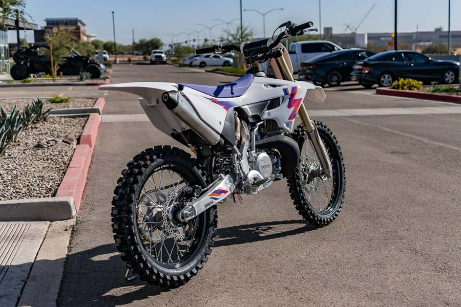 2024 Yamaha YZ250 50th Anniversary Edition