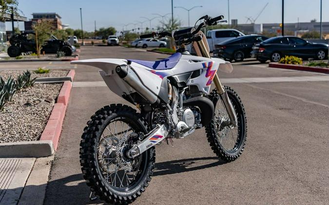 2024 Yamaha YZ250 50th Anniversary Edition