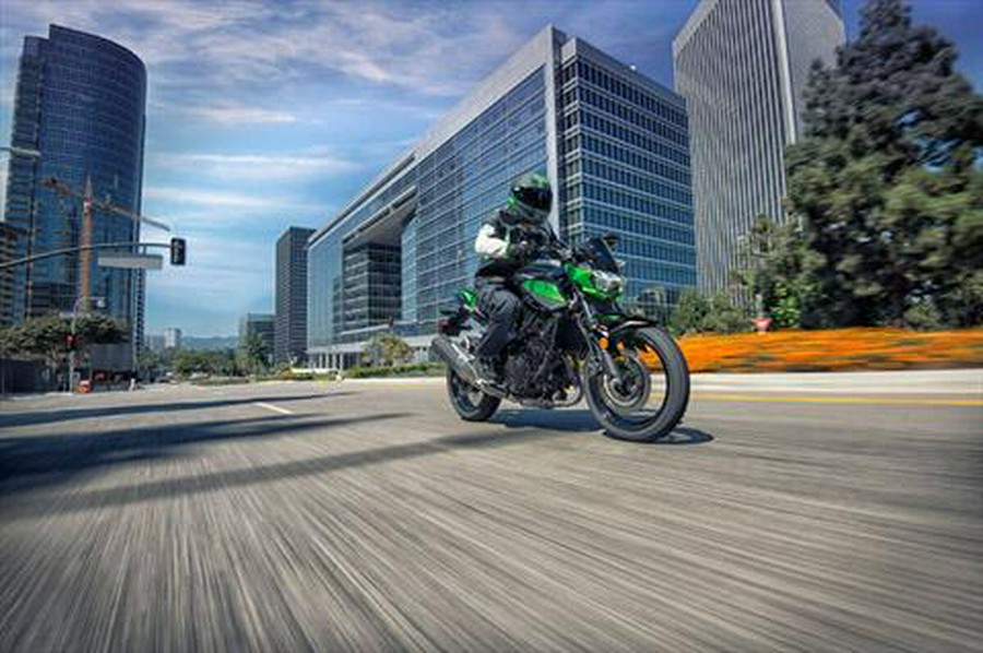 2022 Kawasaki Z400 ABS