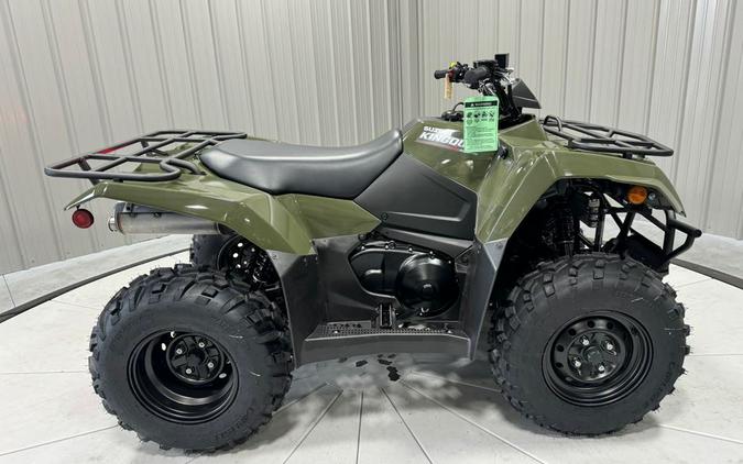 2024 Suzuki KingQuad 400ASi