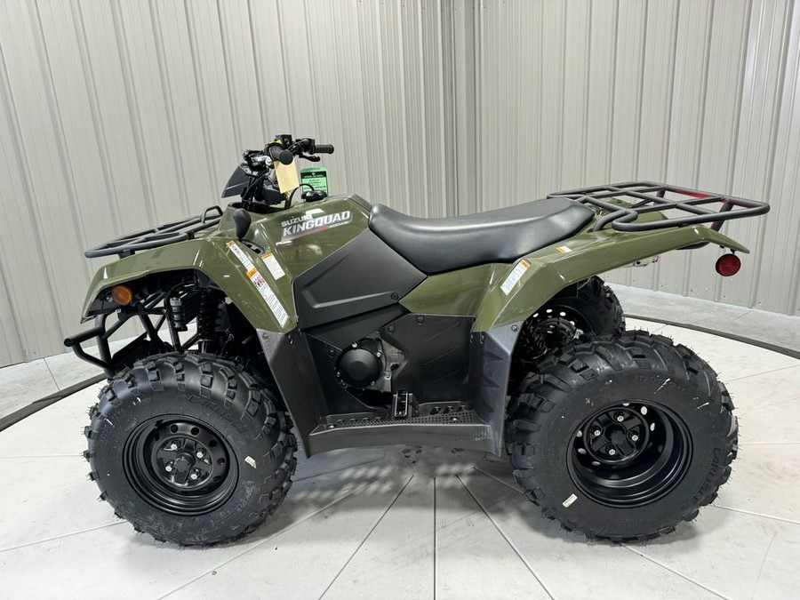 2024 Suzuki KingQuad 400ASi