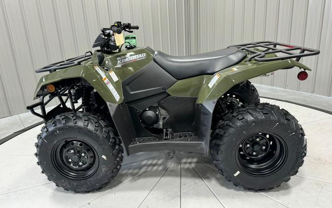 2024 Suzuki KingQuad 400ASi