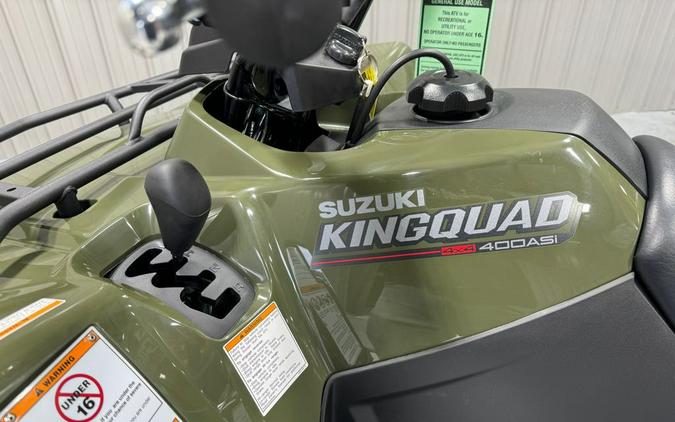 2024 Suzuki KingQuad 400ASi