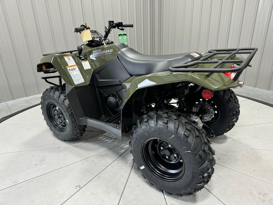 2024 Suzuki KingQuad 400ASi