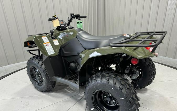 2024 Suzuki KingQuad 400ASi